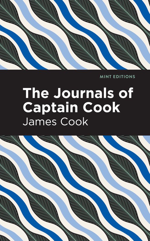 Mint Editions-The Journals of Captain Cook - cover