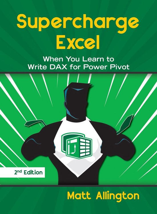 Supercharge Excel - cover
