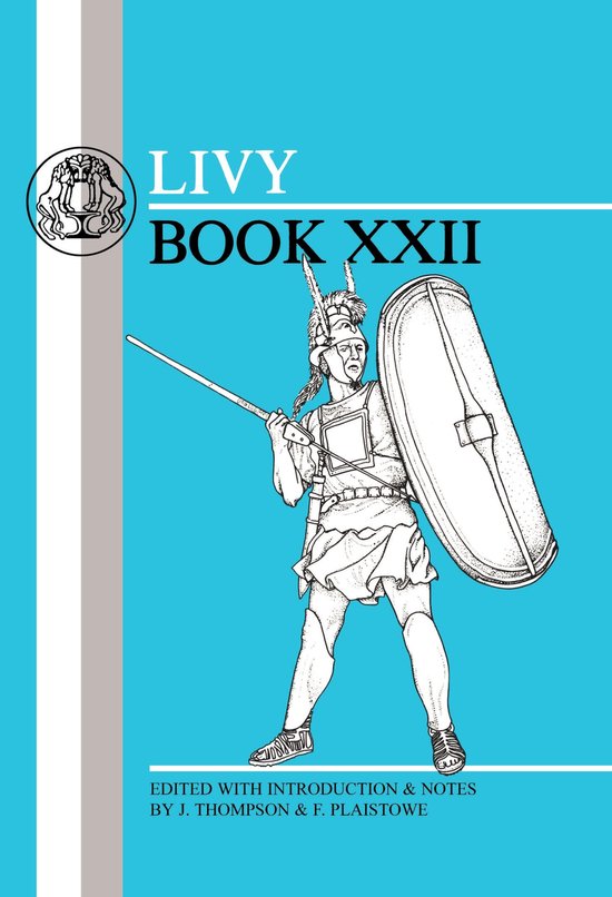 Livy, Book XXII - cover