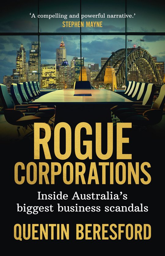 Rogue Corporations - cover