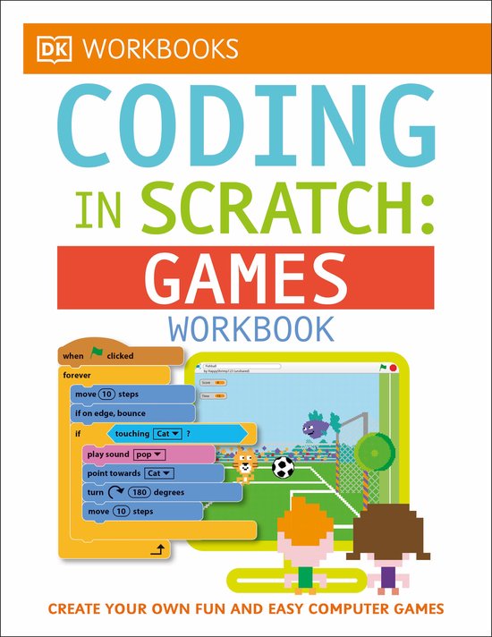 Coding in Scratch - cover