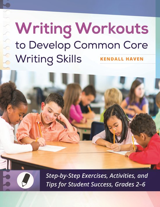 Writing Workouts to Develop Common Core Writing Skills - cover