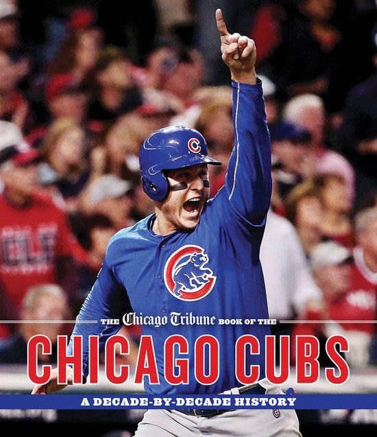 The Chicago Tribune Book of the Chicago Cubs - cover