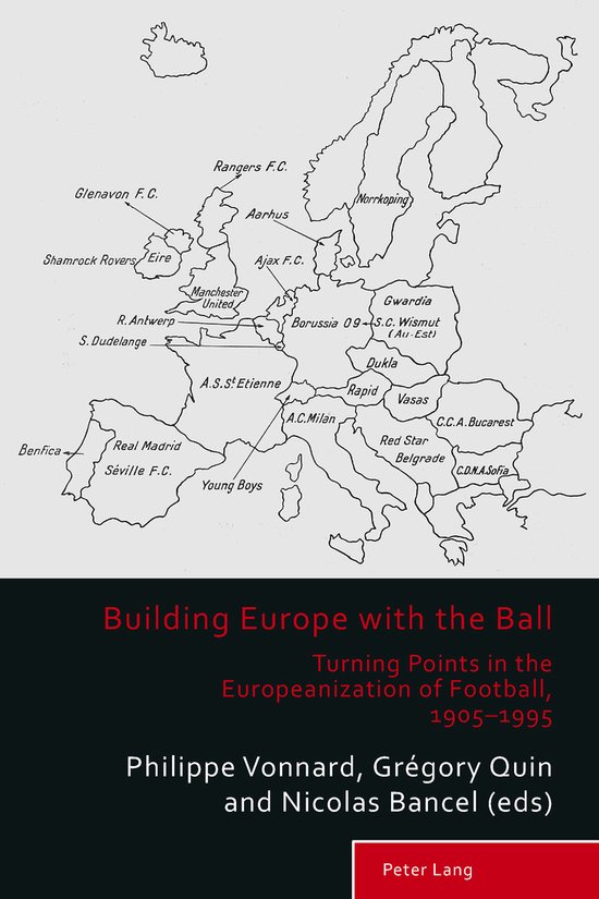 Building Europe with the Ball - cover
