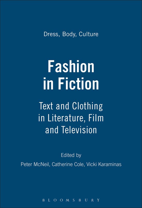 Fashion In Fiction - cover