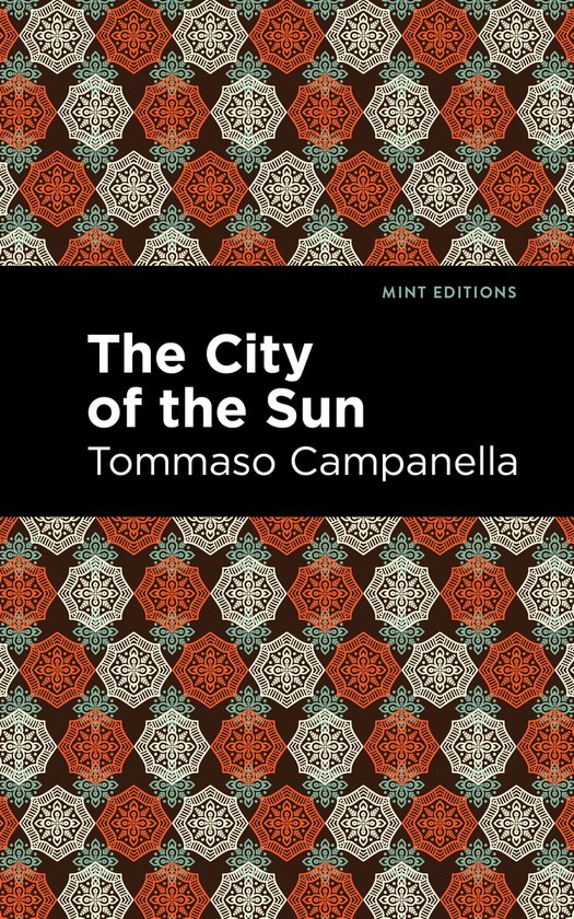 Mint Editions-The City of the Sun - cover