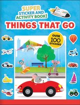 Activity books- My Sticker and Activity Book: Things That Go