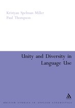 Unity And Diversity In Language Use