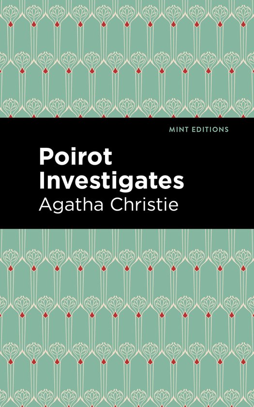 Mint Editions- Poirot Investigates - cover