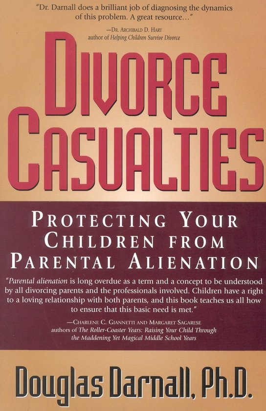 Divorce Casualties - cover