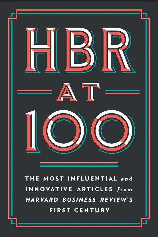 Foto: Hbr at 100