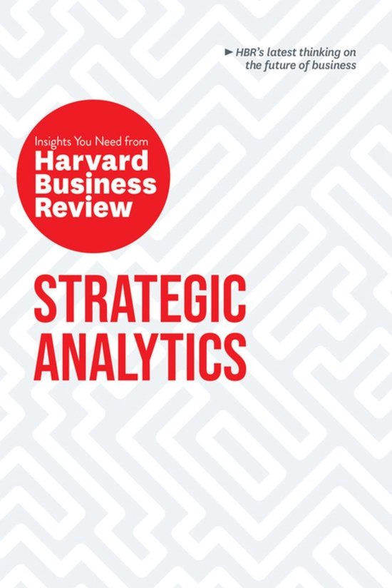 Strategic Analytics - cover