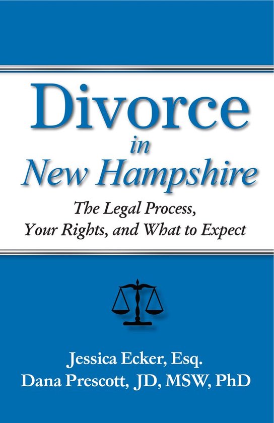 Divorce In- Divorce in New Hampshire - cover