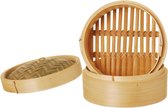 Bamboe Steamer Mand - Voor Authentieke Aziatische Keuken - Excelsa bamboo steamer
