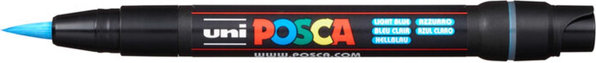 Posca Marker Universele Stift Paintmarker #08 Lichtblauw PCF-350 Lijndikte 1-10mm 1 stuk