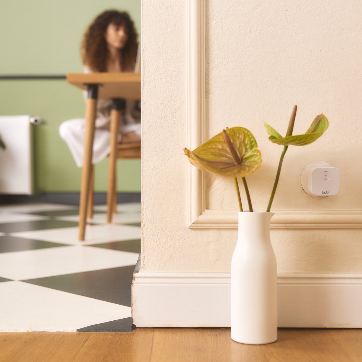 tado° Bridge X - Matter Bridge - Thread Bridge - werkt met Google Home, Alexa & Apple Homekit - Smart Home Connectivity - Wit thumbnail 6