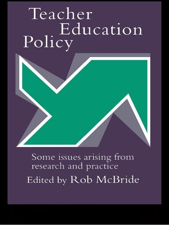 Teacher Education Policy - cover