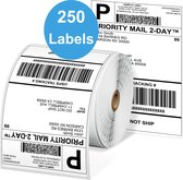 Neveda® LabelPro Labels voor verzendlabels & etiketten - Labelrol - Labelsticker