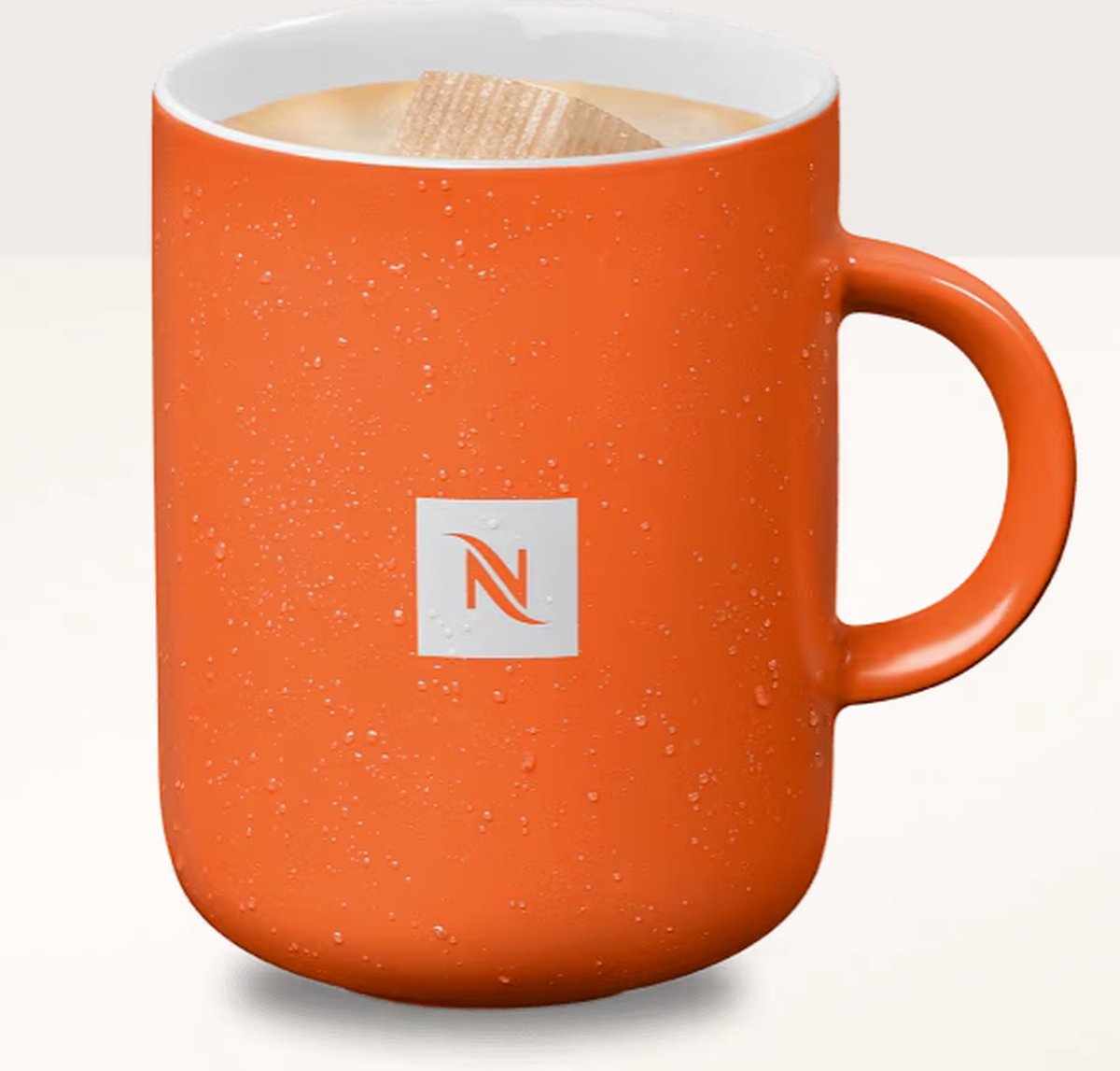 Nespresso Pantone Mok Limited Edition Oranje - 390 ml