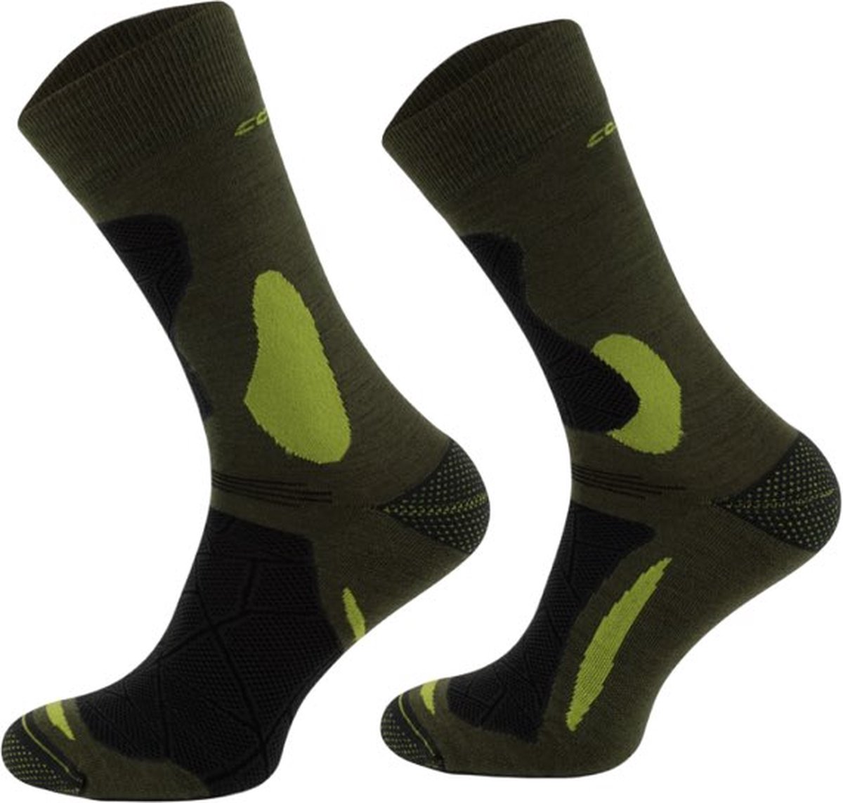 Comodo Trekking Sokken Ultra Light Merino Wol 70% Creme