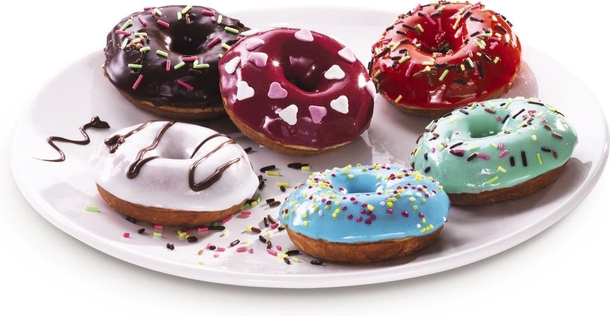 Tefal Platte Donuts Snack Collection