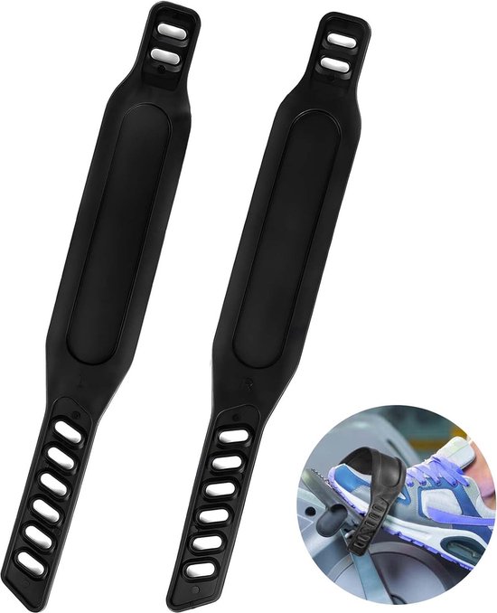 Foto: Fiets accessoires fiets riemen pedal straps hometrainer pedaalriemen 1 paar rubberen pedaalriemen verstelbare lengte universele pedaalriem rubberen antislip hometraineronderdelen krachtstationaccessoires