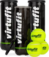 VirtuFit Pro Padel Ballen - Set / 3 x 3 ballen