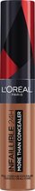 L'Oréal Paris - Infaillible More Than Concealer - 338 Honey -Langhoudende concealer met een hoge dekking - 11ml