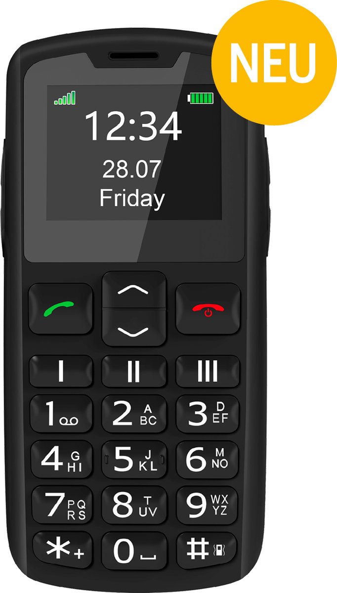 Bea-fon SL230 - Seniorentelefoon - GSM - Zwart