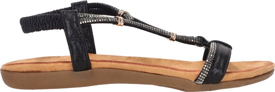 DSTRCT sandaal - Dames - Zwart - Maat 37