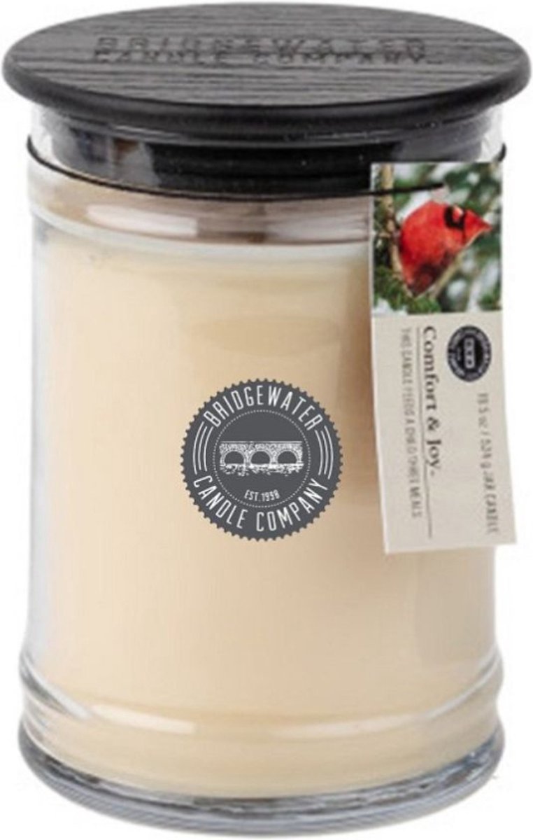Bridgewater Candle small jar Comfort & Joy Creme