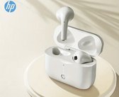 HP H23A draadloze Bluetooth oordopjes wit - in ear ingebouwde microfoon oortelefoon