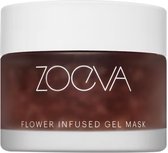 ZOEVA flower infused gel mask