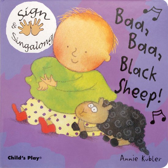 Baa Baa Black Sheep! - cover