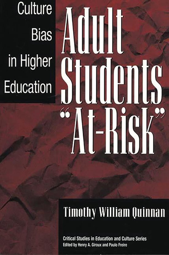 Adult Students At-risk - cover