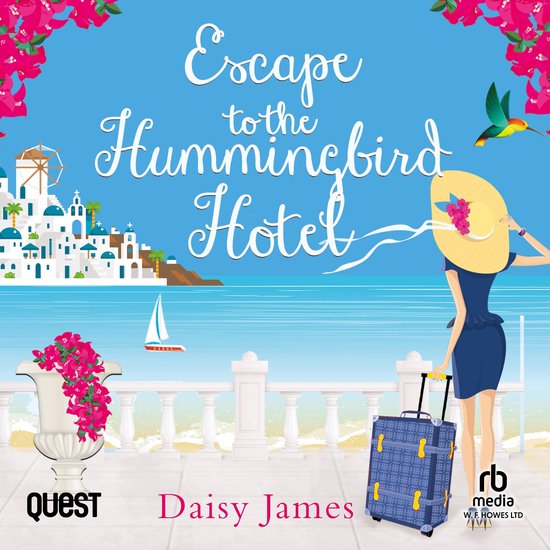 Escape to the Hummingbird Hotel - cover