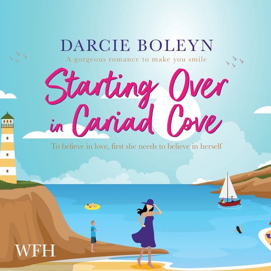 Starting Over in Cariad Cove - cover