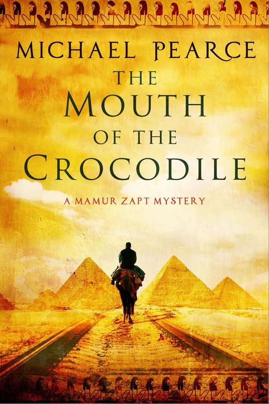 Mouth Of The Crocodile: A Mamur Zapt Mystery Set In Pre-Worl - cover