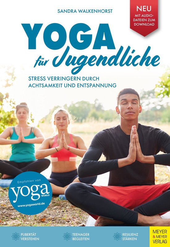 Yoga für Jugendliche - cover