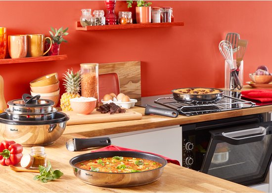 Tefal Ingenio L897SK04 lot de casseroles 20 pièce(s)