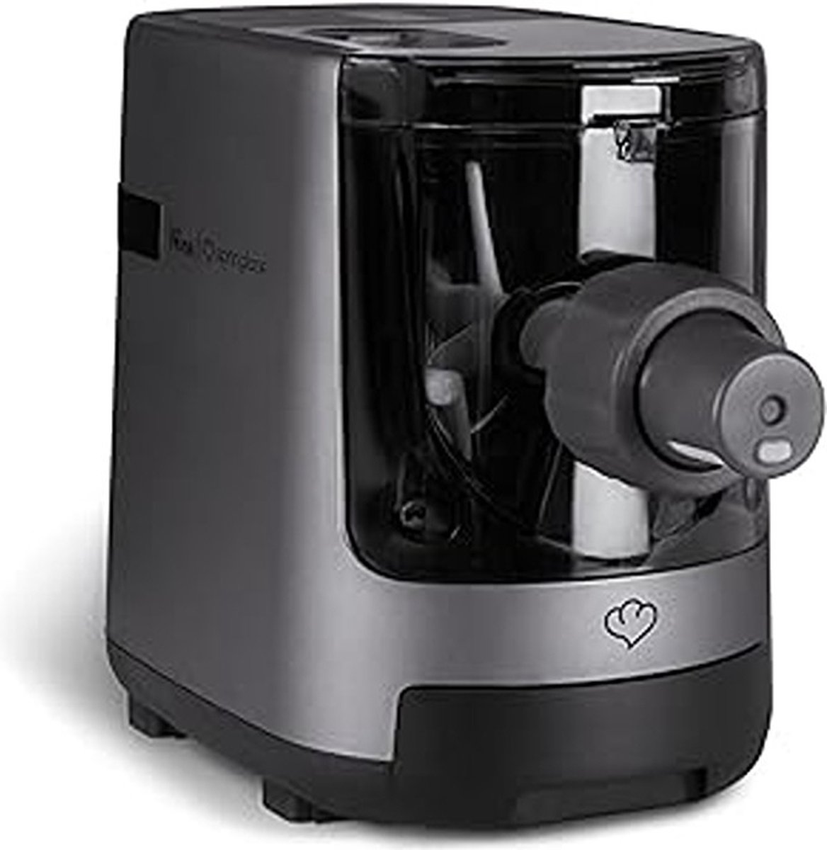 Bol.com Elektrische Pastamachine - 7 Pasta-inzetstukken - Met Weegfunctie - 300 W - Pastamaker - 30 minuten- Zwart aanbieding