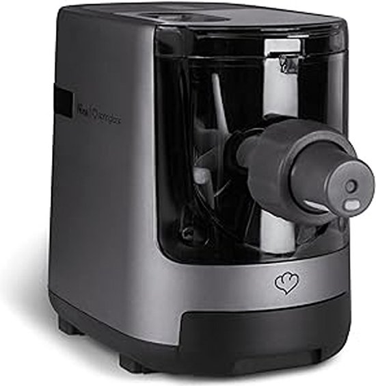 Elektrische Pastamachine - 7 Pasta-inzetstukken - Met Weegfunctie - 300 W - Pastamaker - 30 minuten- Zwart