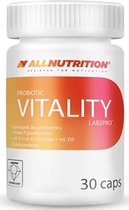 Allnutrition | Probiotica Vitality LAB2PRO | 30 capsules 30 servings | Supplement | Darmflora | Met vit. C,B-complex en D. | Spijsvertering | Nutriworld