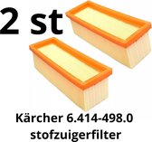 Kärcher 6.414-498.0 serie A, SE, TE, stofzuigerfilter, 2 st.