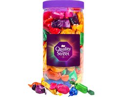 Nestlé Quality Street 750g - 11 smaken - Snoeppot met bonbons en toffees - Chocolade cadeau - Chocolade mix in tinbox