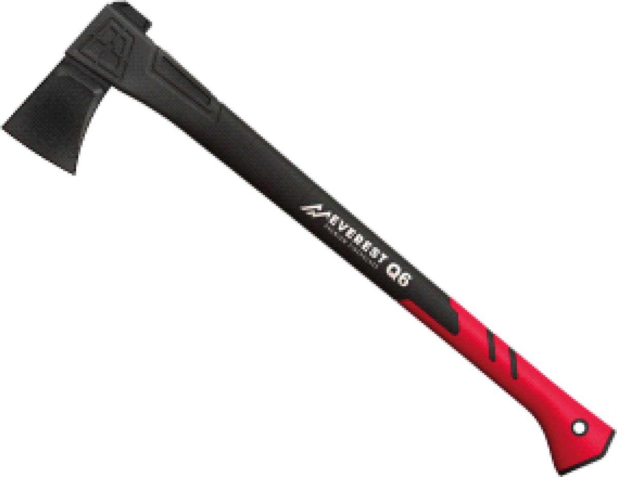 Kloofbijl EVEREST Q6 2400 gram, met fiberglassteel 71 cm