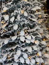FDL-SNOW- COVERED POP- UP TREE 300cm kerstboom met sneeuw en 500 leds- 1 minuut opzetten