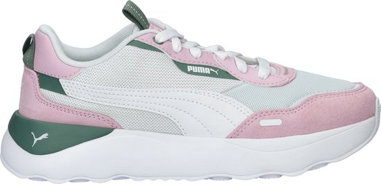 Puma Runtamed Platform Baskets pour femmes blanc Simili cuir - Femme - Taille 32