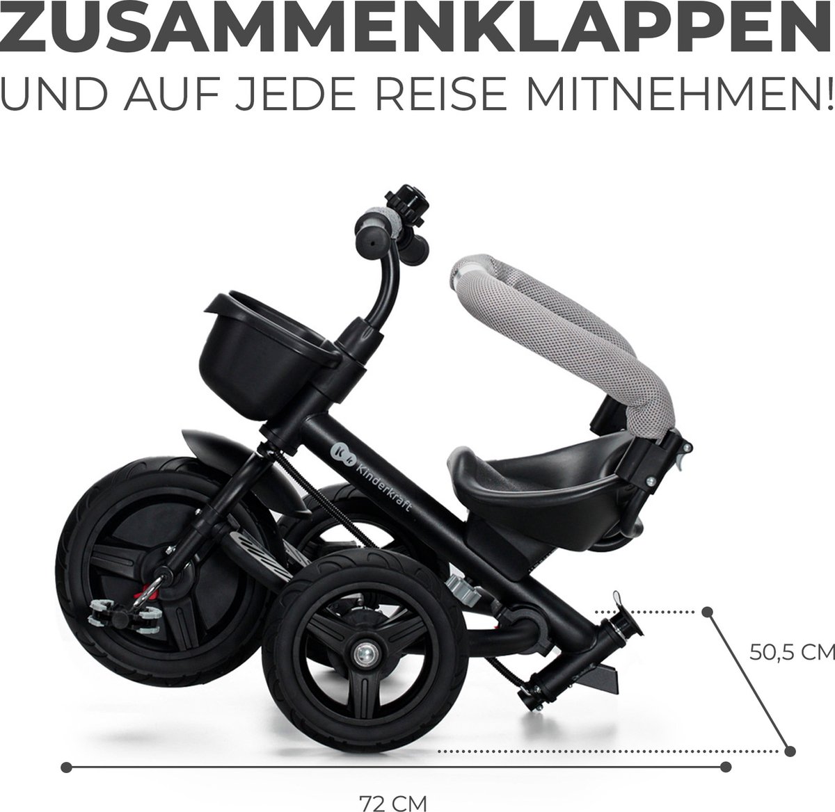 Bb Kinderkraft Aveo Trike Poussette Tricycle Kinderkraft Tricycle