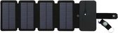 Draagbaar Zonnepaneel - Opvouwbaar Zonnepaneel - Zonne Energie Lader - Zonnepaneel USB - Zonnepaneel - Solar - Waterdicht